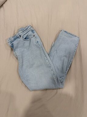 Abercrombie & Fitch, The 90s Straight Ultra High Rise, Curve Love